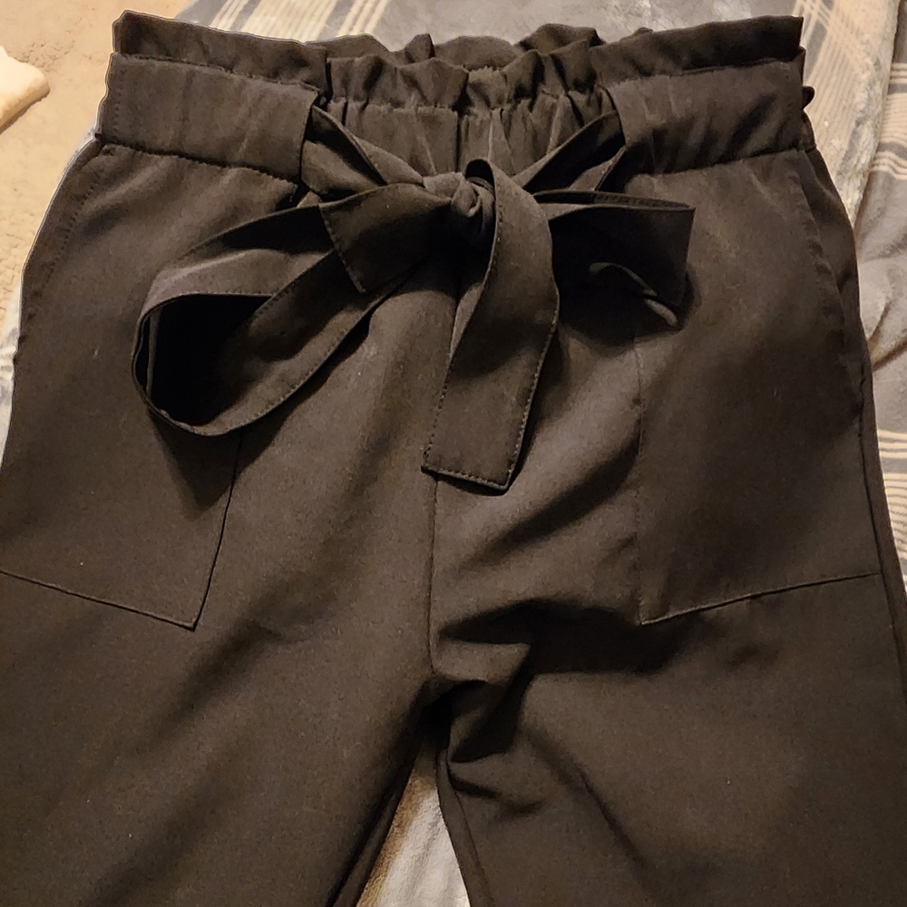 Black Business Casual Pants